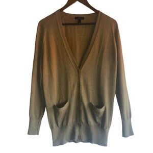 Women’s J.Crew Tan Cardigan Sweater